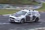 2019 Ford Focus ST Wagon Filmed Testing at the Nurburgring