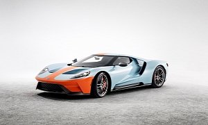 2019 Ford GT Heritage Edition Now Available With Gulf Oil Racing Livery