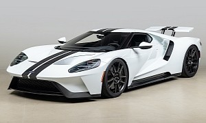 This 2019 Ford GT Was Barely Driven by a 6-Time IndyCar Champion, Can Be Yours