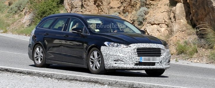2019 Ford Mondeo facelift