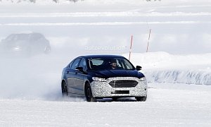 2019 Ford Mondeo Facelift Spied for the First Time in Sweden