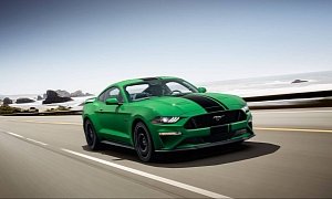 2019 Ford Mustang Adds "Need for Green" Color