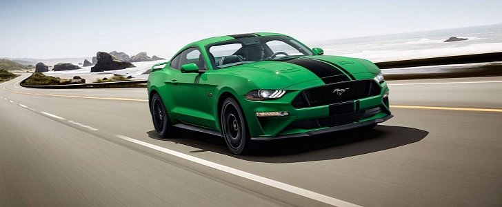 2019 Ford Mustang Adds Need for Green Color