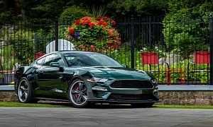 2019 Ford Mustang Bullitt Steeda Steve McQueen Edition VIN 001 Is Up for Grabs