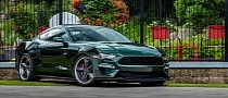 2019 Ford Mustang Bullitt Steeda Steve McQueen Edition VIN 001 Is Up for Grabs