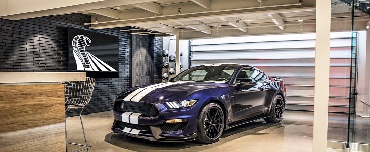 2019 Ford Mustang Shelby GT350 Gets Some Aero