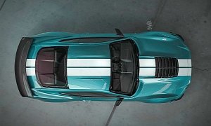 2019 Ford Mustang Shelby GT500 Colors Rendered On Official Image Look Badass