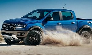 2019 Ford Ranger Raptor Makes Brief Online Debut Looking Mean and Sexy