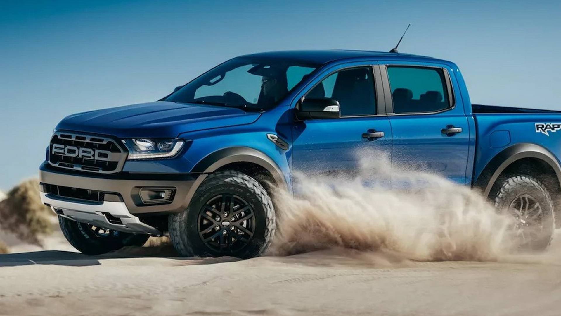 2019 ford ranger raptor makes brief online debut looking mean and sexy 123322_1