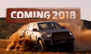 2019 Ford Ranger Raptor with 2.7 EcoBoost V6 "Makes Off-Road Dreams Come True"