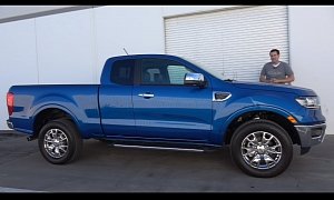 2019 Ford Ranger Reviewed By Doug DeMuro, The “Powertrain Is A Standout”