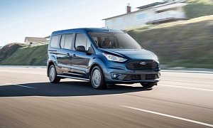 2019 Ford Transit Connect Promises Best-In-Class Fuel Economy