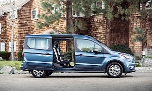 2019 Ford Transit Connect Wagon Targets Baby Boomers with Diesel Engine