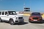2019 G63 Drag Races Basic Bentley Bentayga With Surprising Results