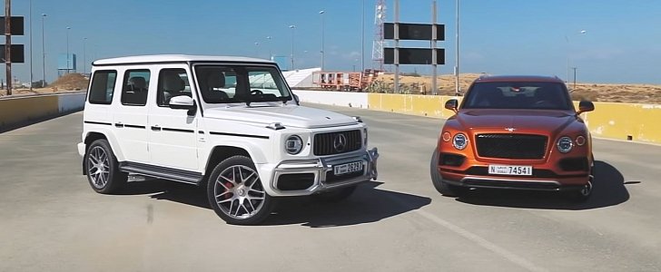 2019 G63 Drag Races Basic Bentley Bentayga With Surprising Results