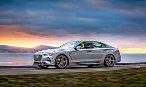 2019 Genesis G70 Available With Manual Transmission In The U.S.