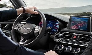 2019 Genesis G70 Now Available With 3D Digital Instrument Cluster