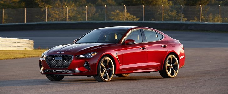 2019 Genesis G70 Pricing Announced, Starts from $34,900