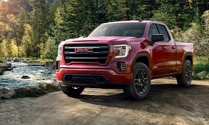 2019 GMC Sierra 1500 Elevation Comes Standard With Turbo Engine