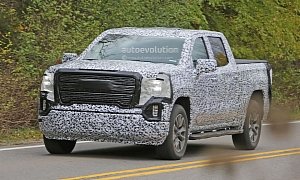Spyshots: 2019 GMC Sierra 1500 Gets Aggressive Grille and LED Headlights