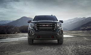 2019 GMC Sierra AT4 Is Made To Venture Off-Road