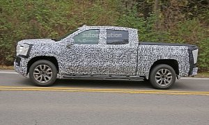 2019 GMC Sierra Debut Set For March 1st, Will Be Available With Duramax Diesel
