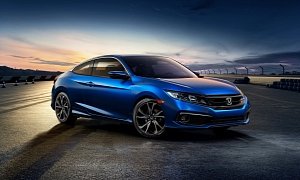 2019 Honda Civic Sedan, Coupe Feature Refreshed Styling, New Sport Trim