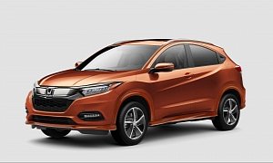 2019 Honda HR-V Pricing Announced, Loses Manual Gearbox