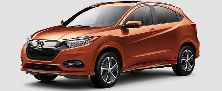 2019 Honda HR-V Pricing Announced, Loses Manual Gearbox