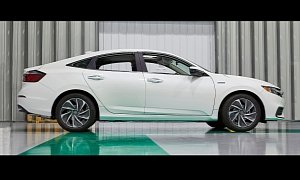 2019 Honda Insight Launched Into Production at Greensburg, Indiana Plant