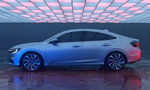 2019 Honda Insight Previewed By Detroit-Bound Prototype