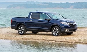 2019 Honda Ridgeline Gets More Standard Features, Priced At $29,990