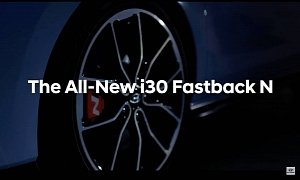 2019 Hyundai i30 Fastback N Teased, Debuts September 26th