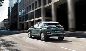 2019 Hyundai Kona Electric EPA-rated 258 Miles Of Range