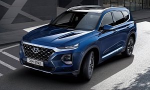 2019 Hyundai Santa Fe Looks Magnificent In New Official Photos And Videos