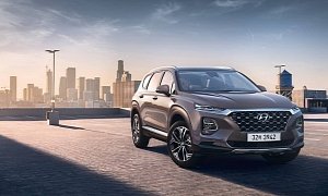 2019 Hyundai Santa Fe Official Images Reveal a Completely New SUV
