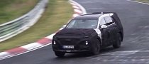 2019 Hyundai Santa Fe Spied on Nurburgring, Soccer Moms and Dads Will Love it
