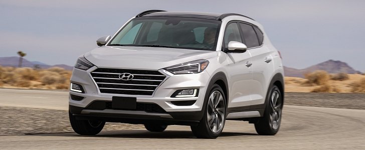 2019 Hyundai Tucson Debuts With Refreshed Face, Drops 1.6 Turbo