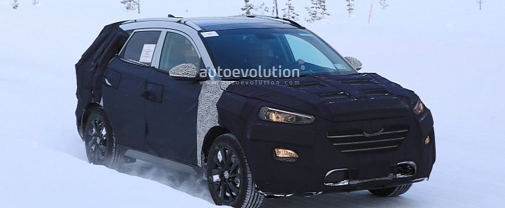2019 Hyundai Tucson Getting Massive Facelift, Spied Winter Testing
