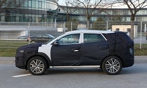 2019 Hyundai Tucson Spied Testing In Germany