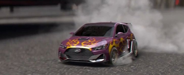 2019 Hyundai Veloster Gets Ant-Man and The Wasp Commercial