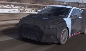 2019 Hyundai Veloster N Prototype Reviewed, Sounds Great