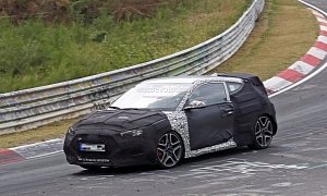 2019 Hyundai Veloster N Spied on Nurburgring, Don't Expect a FWD Lap Record