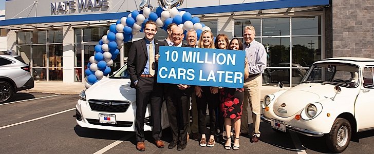 10 millionth U.S. Subaru sold in Utah
