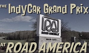 2019 IndyCar Road America GP Filmed with 1968 Movie Camera Is Pure Delight
