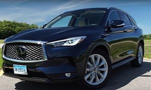 2019 Infiniti QX50 Has Confusing Steering and Unimpressive Engine, Says CR