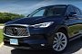 2019 Infiniti QX50 Has Confusing Steering and Unimpressive Engine, Says CR