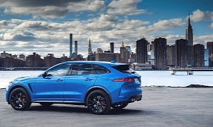 2019 Jaguar F-Pace Gets 10-inch Touch Pro Infotainment System As Standard