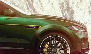2019 Jaguar F-Pace SVR-based Lister Lightning Is “The World’s Fastest SUV”