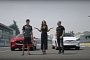2019 Jaguar I-PACE Jumps Straight in, Drag Races Two Tesla Model X